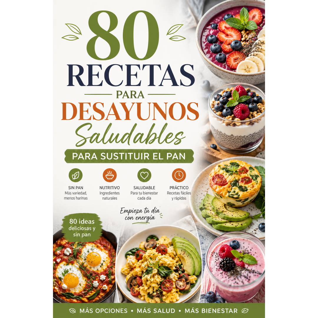 Ebook 80 mañanas sin pan + 3 bonos