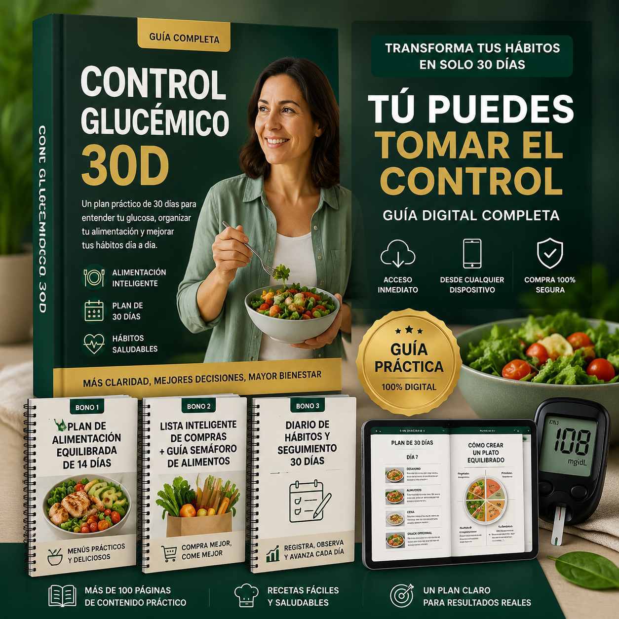 Controla tu azúcar en 30 días